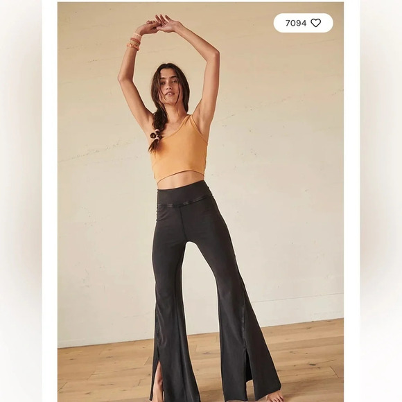 New! Free People FP movement got shot kick flares nwot 28252 - Picture 5 of 15